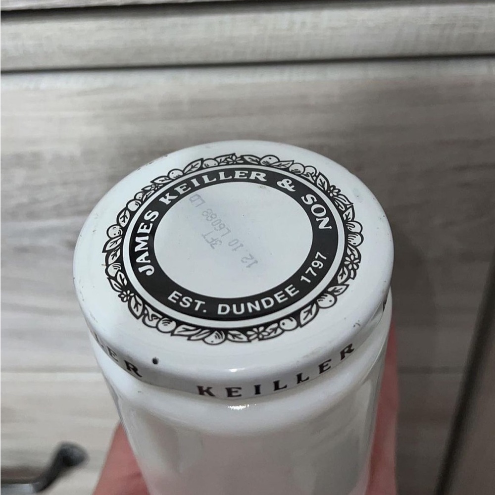 Small Dundee Marmalade Jar.